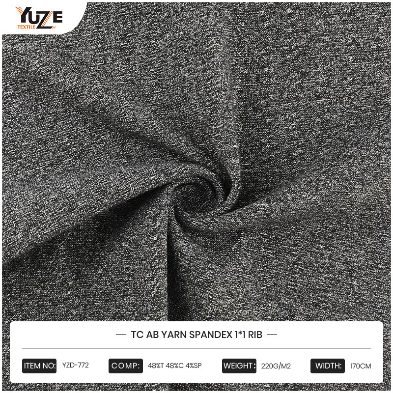 Yzd-772 tc ab pređa spandex 1*1 rjb