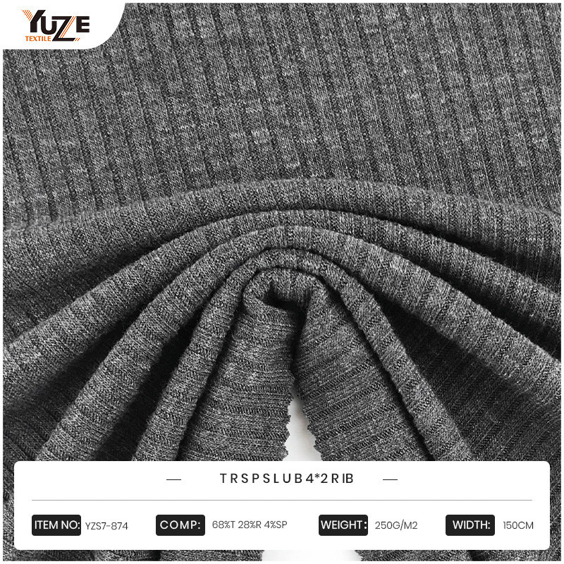 Yzs7-874 trsp Slub 4*2 r ib