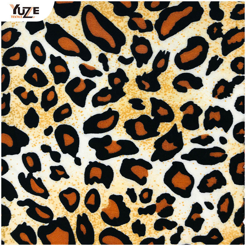 YZS18-238-2 fdy spandex print