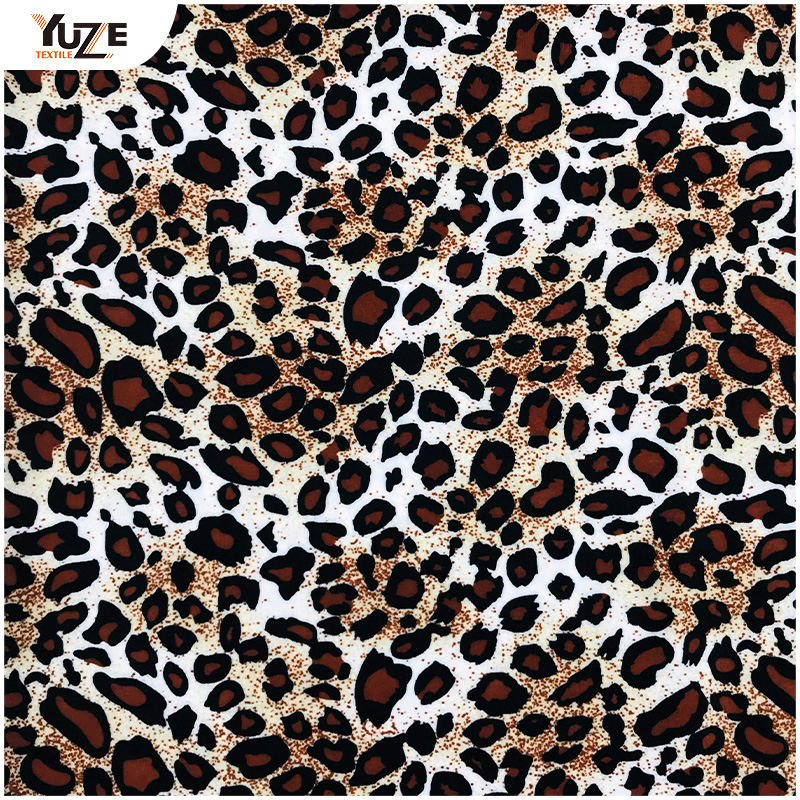 YZS18-238-2 fdy spandex print