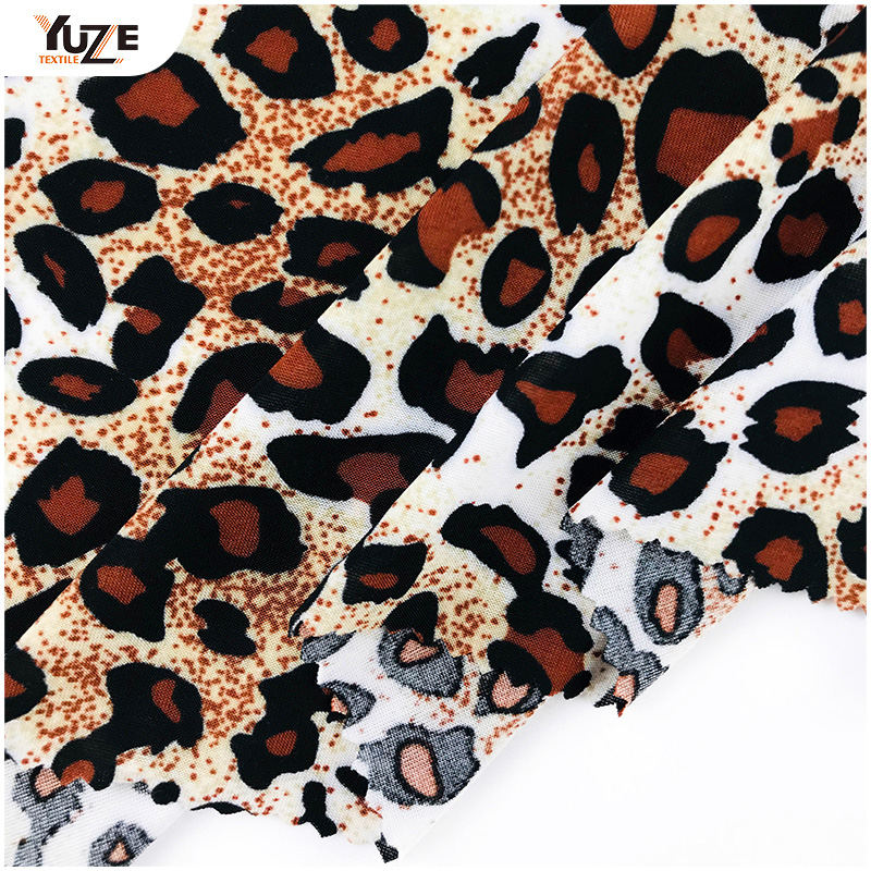 YZS18-238-2 fdy spandex print