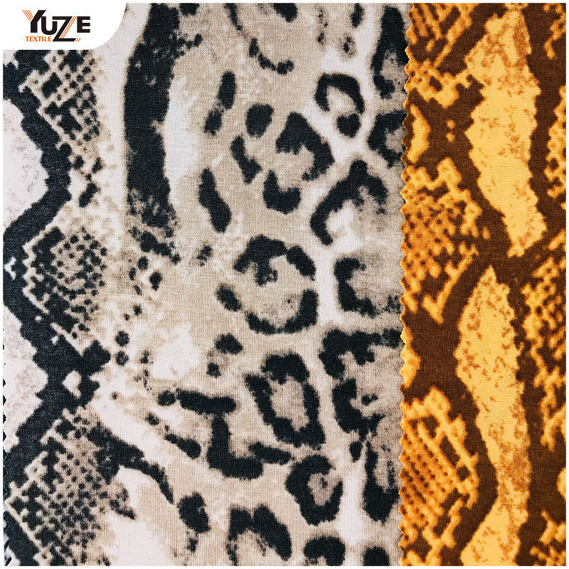 YZS20-107 fdy spandex print