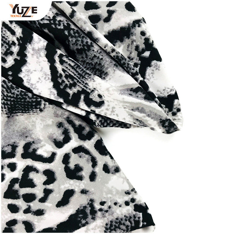 YZS20-107 fdy spandex print