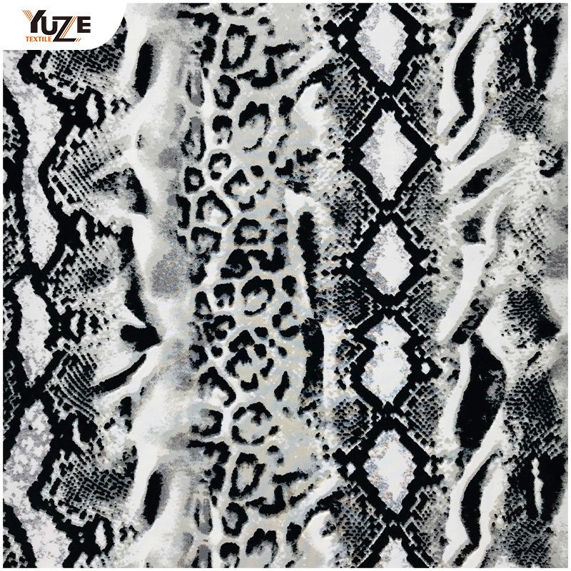 YZS20-107 fdy spandex print