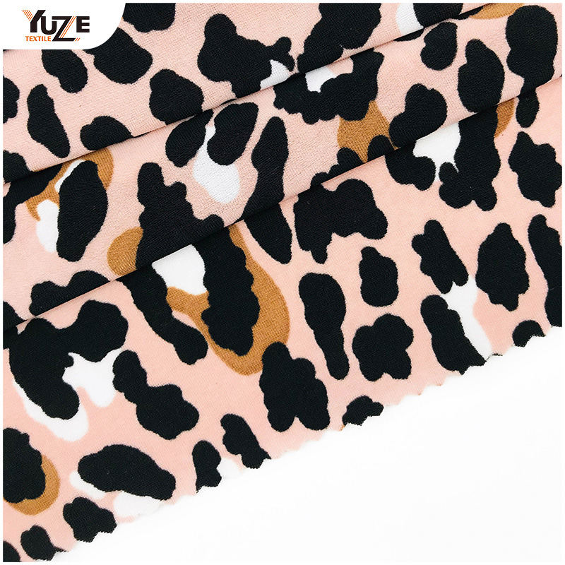 YZS20-125 fdy spandex print