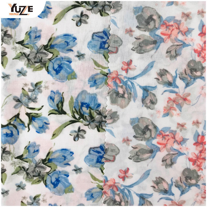 YZS20-364-3 fdy spandex print