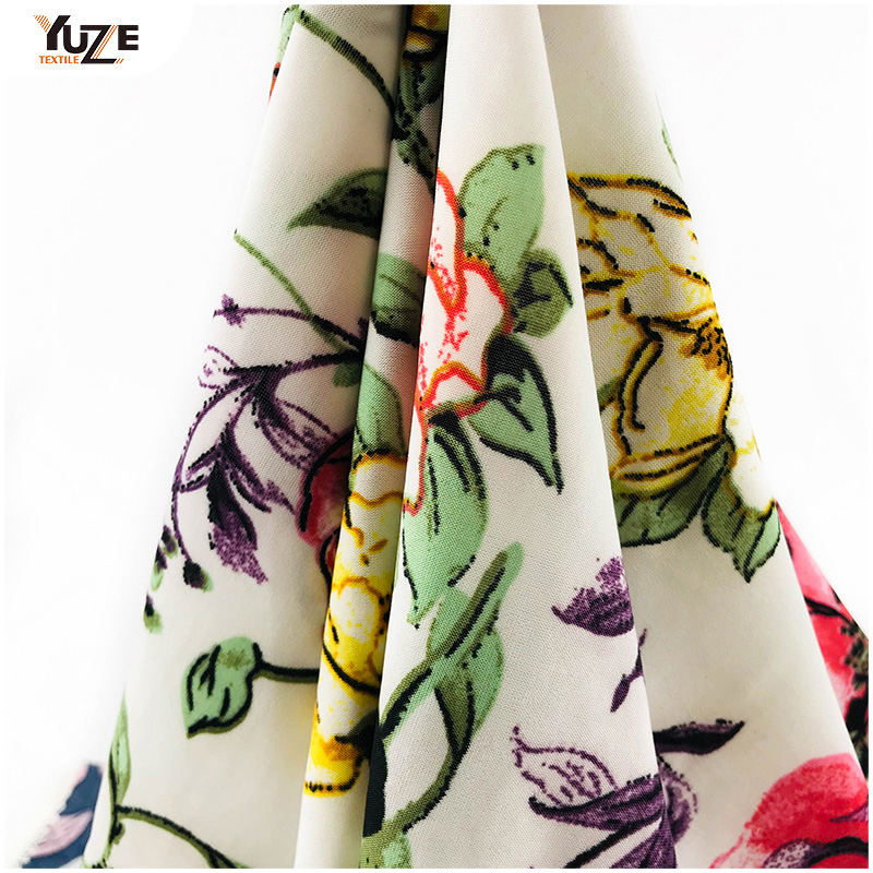 YZS20-375-5 fdy spandex print