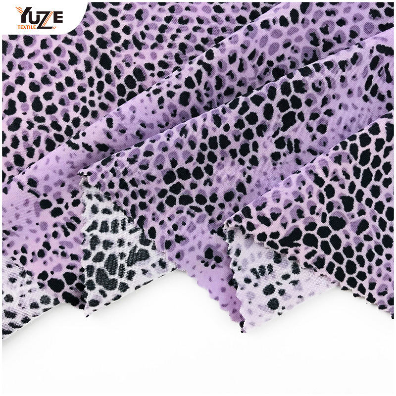 YZS20-377-3 fdy spandex print