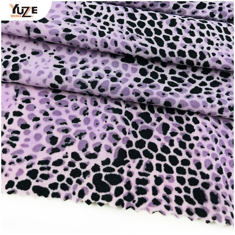 YZS20-377-3 fdy spandex print