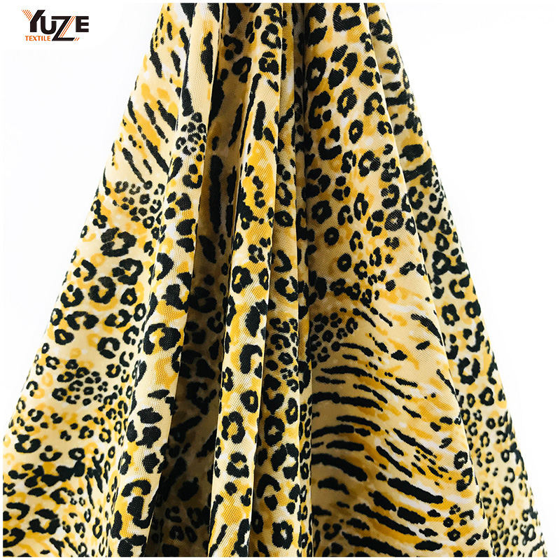 YZS20-385-7 fdy spandex print