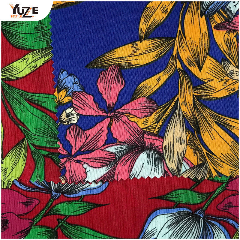 YZS20-405-7 INTERLOCK PRINT