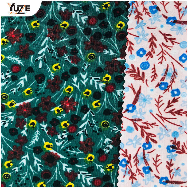 YZS20-441-1 fdy spandex print