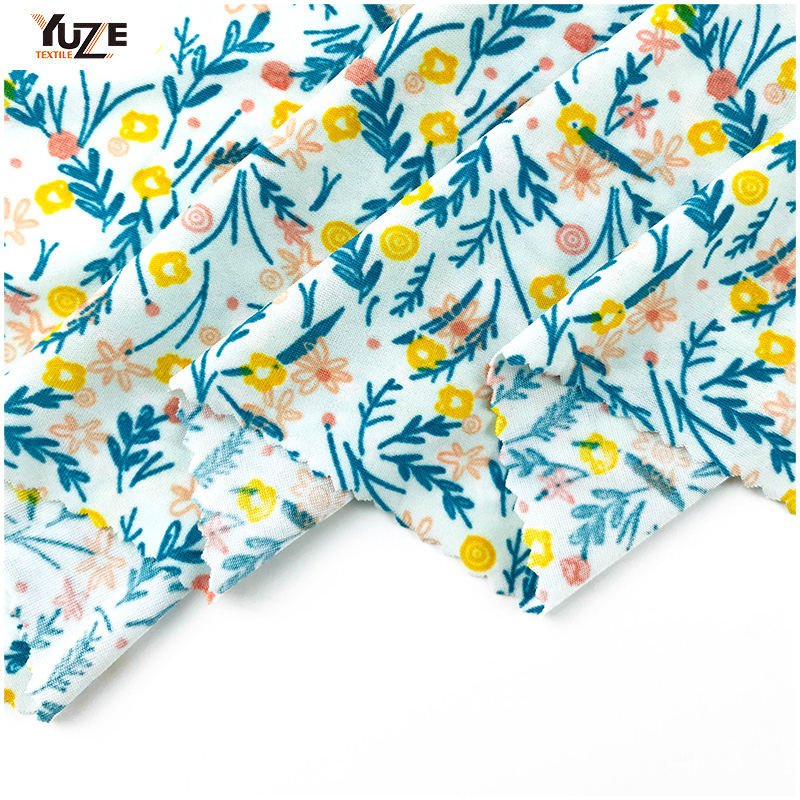 YZS20-441-1 fdy spandex print