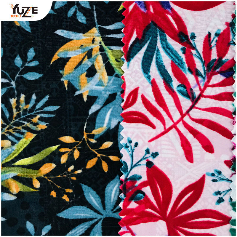 YZS20-441-6 fdy spandex print