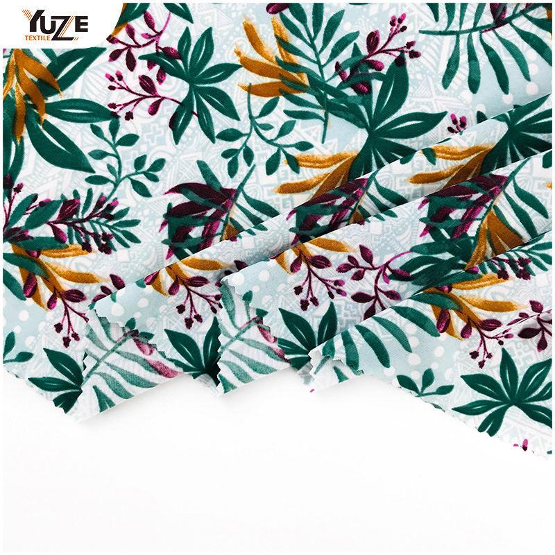 YZS20-441-6 fdy spandex print