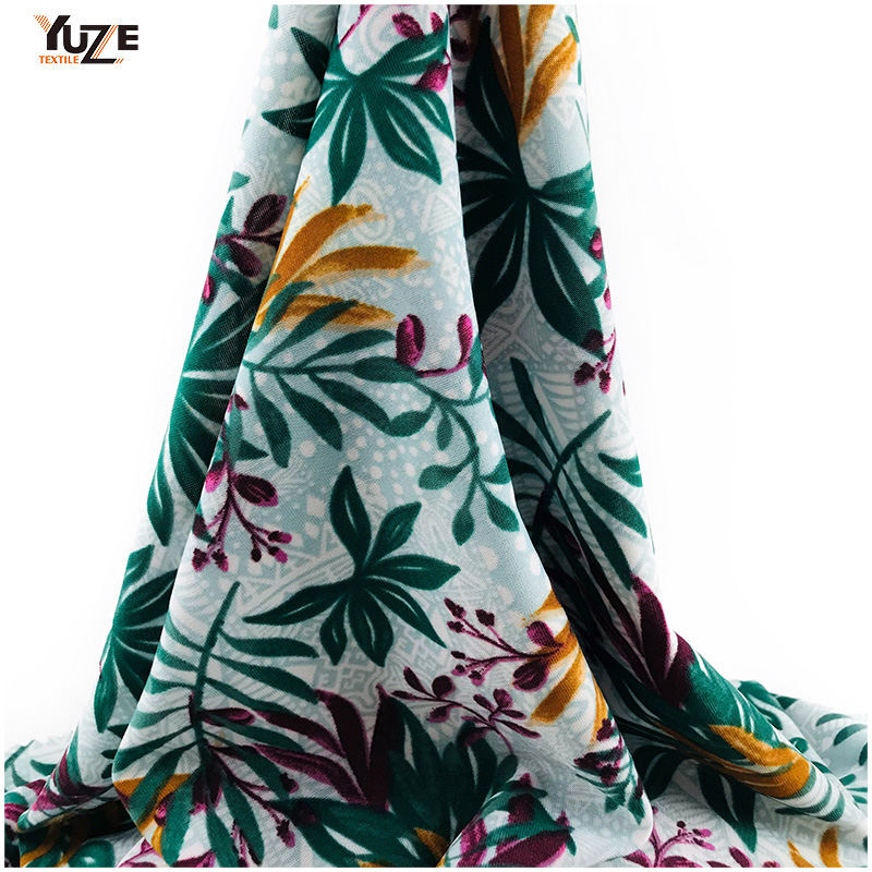 YZS20-441-6 fdy spandex print