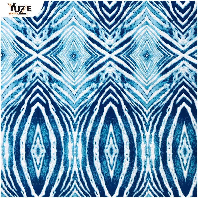 YZS20-528-5 fdy spandex print