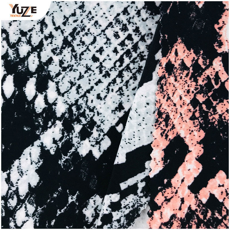 YZS20-967-5 fdy spandex print