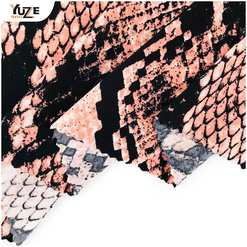 YZS20-967-5 fdy spandex print