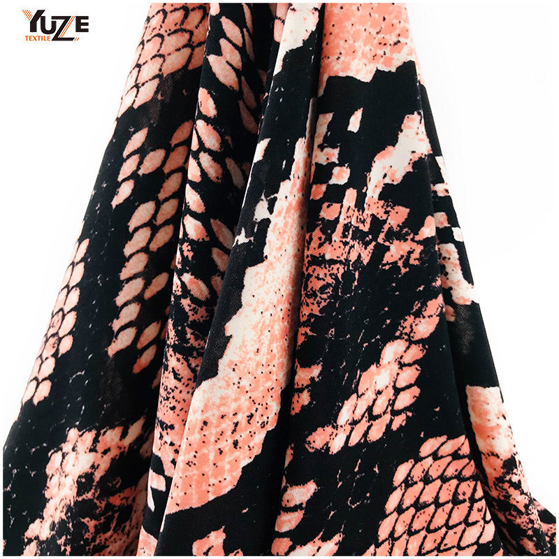 YZS20-967-5 fdy spandex print