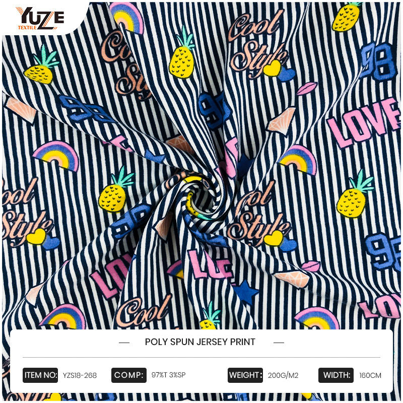 YZS18-268 Poli Skres Jersey Print