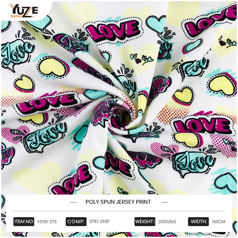 YZS18-273 Poly Swin Jersey Print