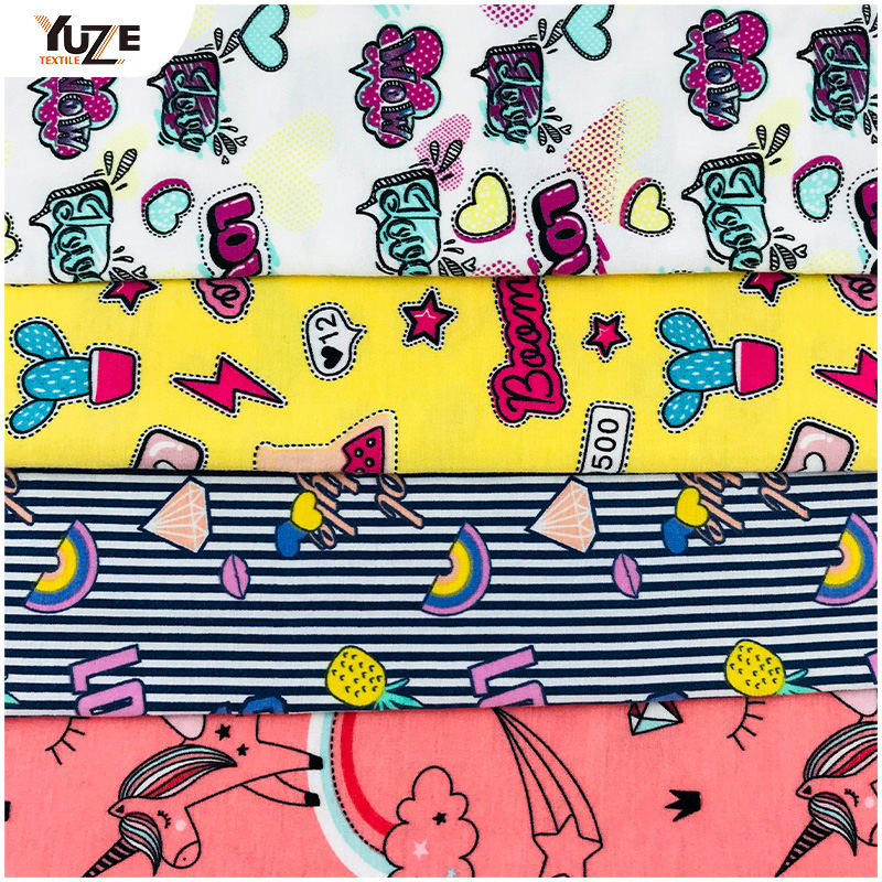 YZS18-273 Poly Swin Jersey Print