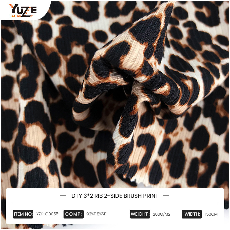 YZK-010055 DTY 3*2 RIB RIB s 2 strane četkice