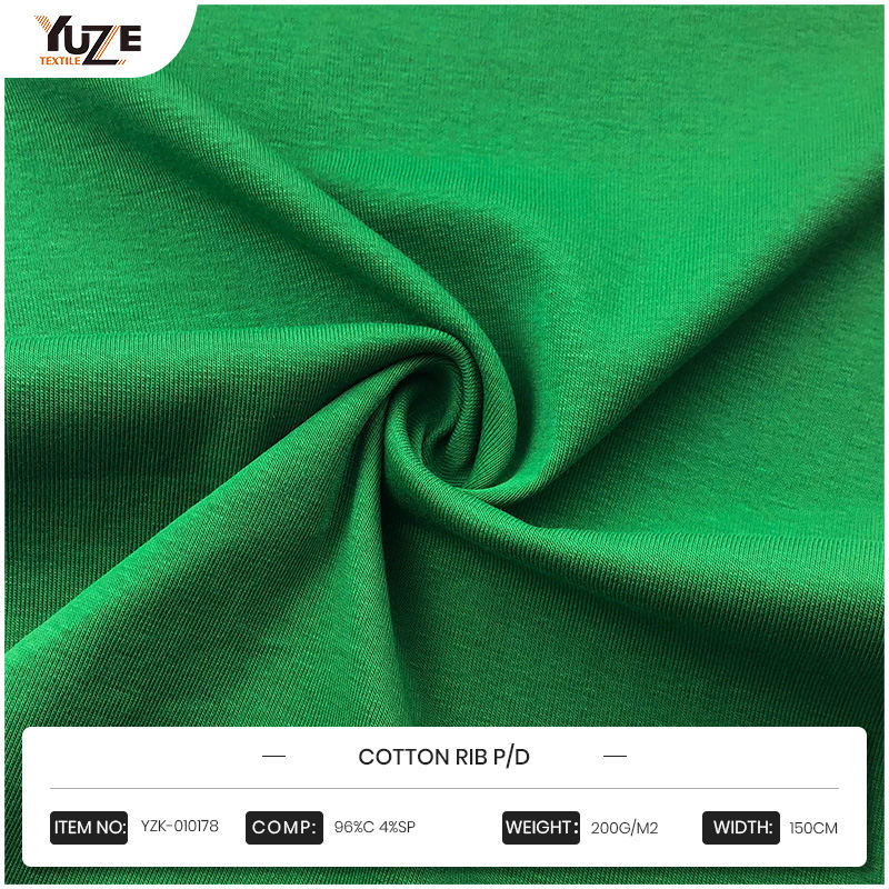 YZK-010178 Pamučno rebro P/D