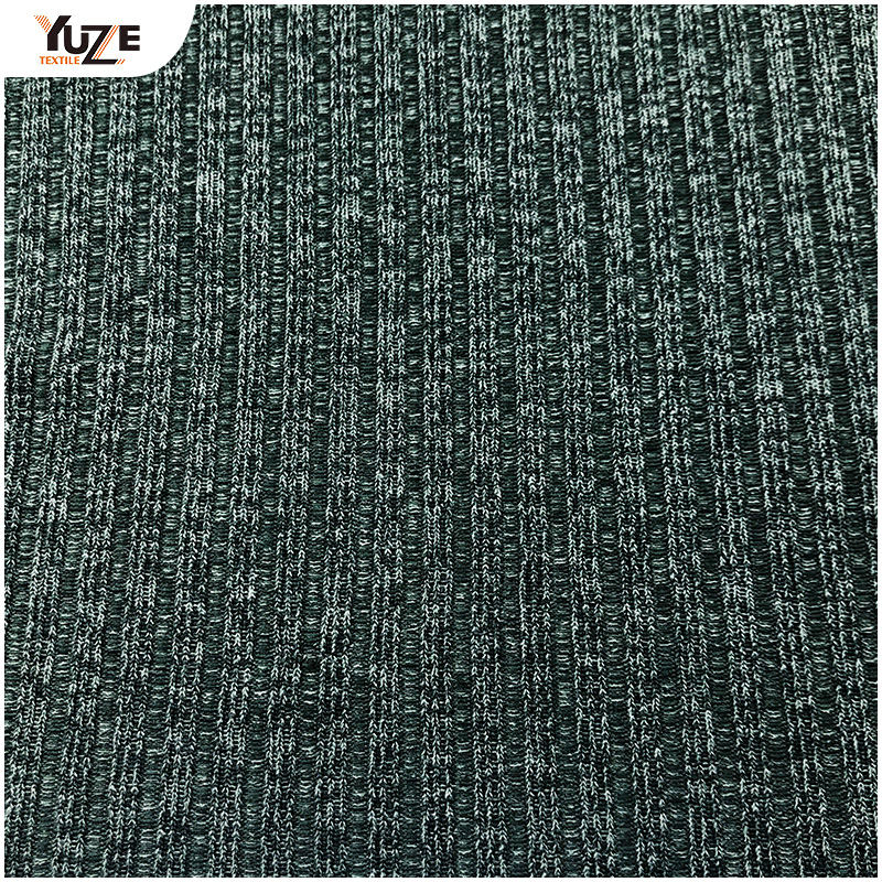 YZK-020067-3 T/R ANGORA HACCI RIB RUSH