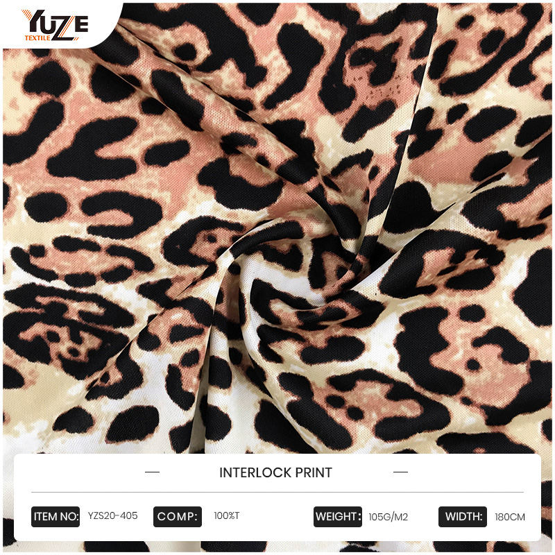 YZS20-405 INTERLOCK PRINT