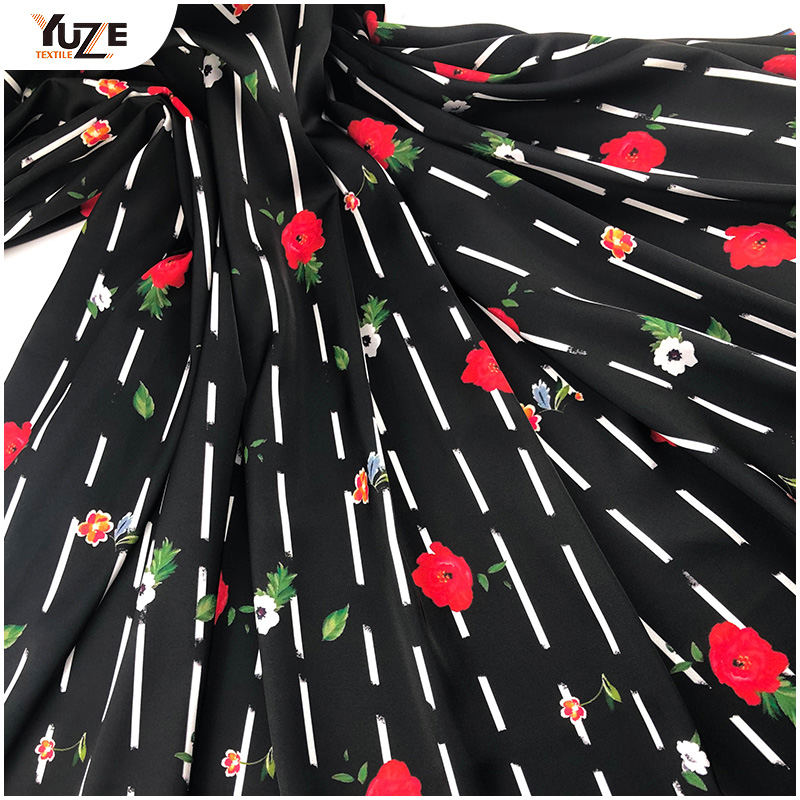 YZW-010636-15 Armani Saten Digital Print