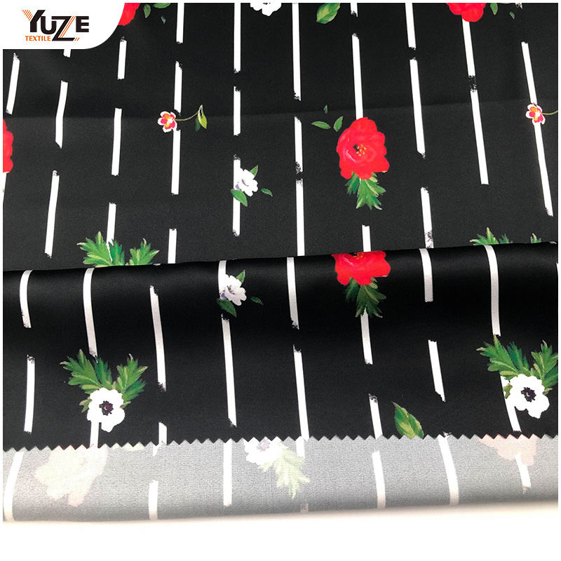 YZW-010636-15 Armani Saten Digital Print