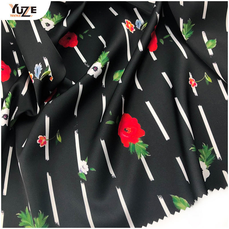 YZW-010636-15 Armani Saten Digital Print