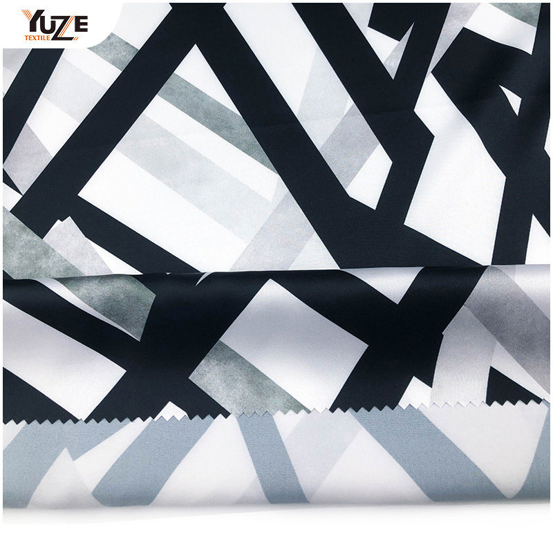 YZW-010636-7 Armani Saten Digital Print