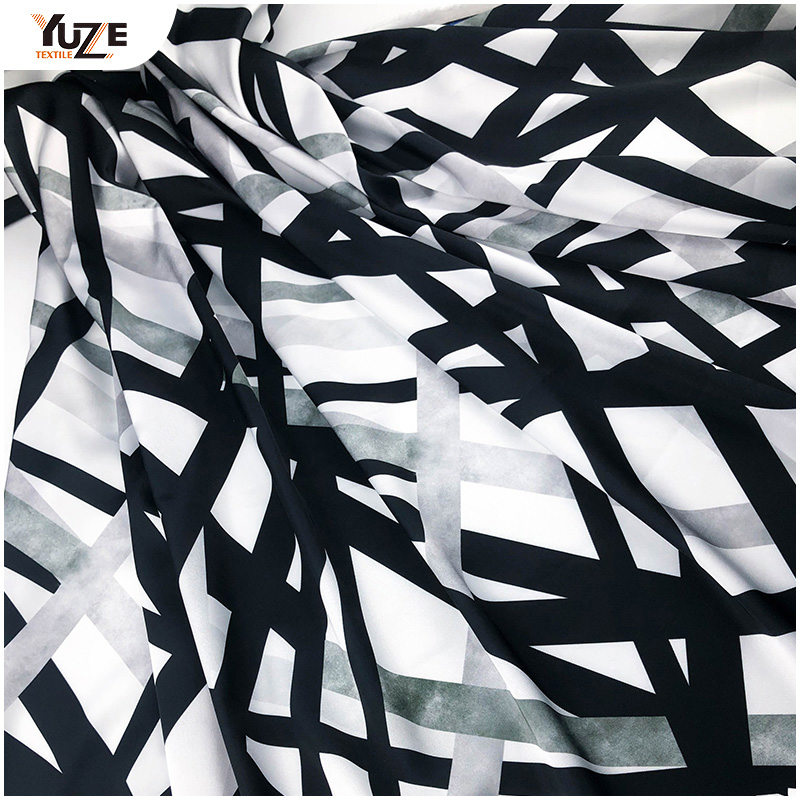 YZW-010636-7 Armani Saten Digital Print