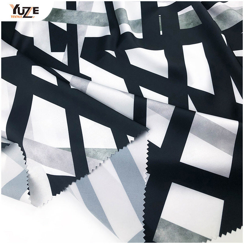 YZW-010636-7 Armani Saten Digital Print