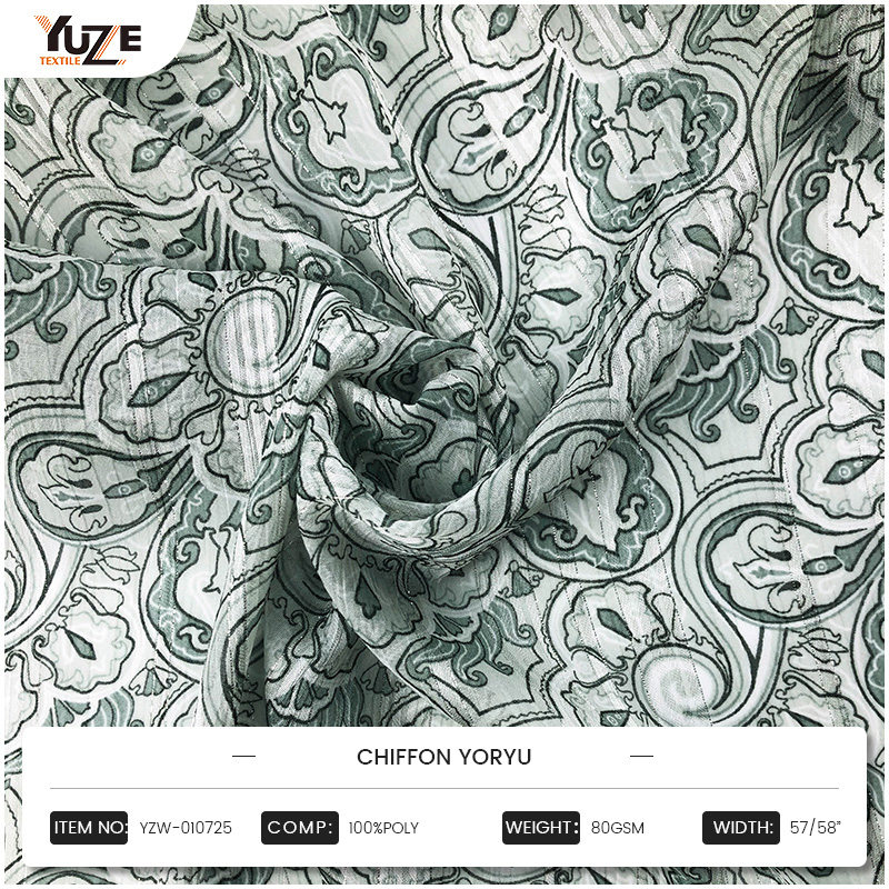 YZW-010725 Chifon Yoryu YZW-010725 Chifon Yoryu