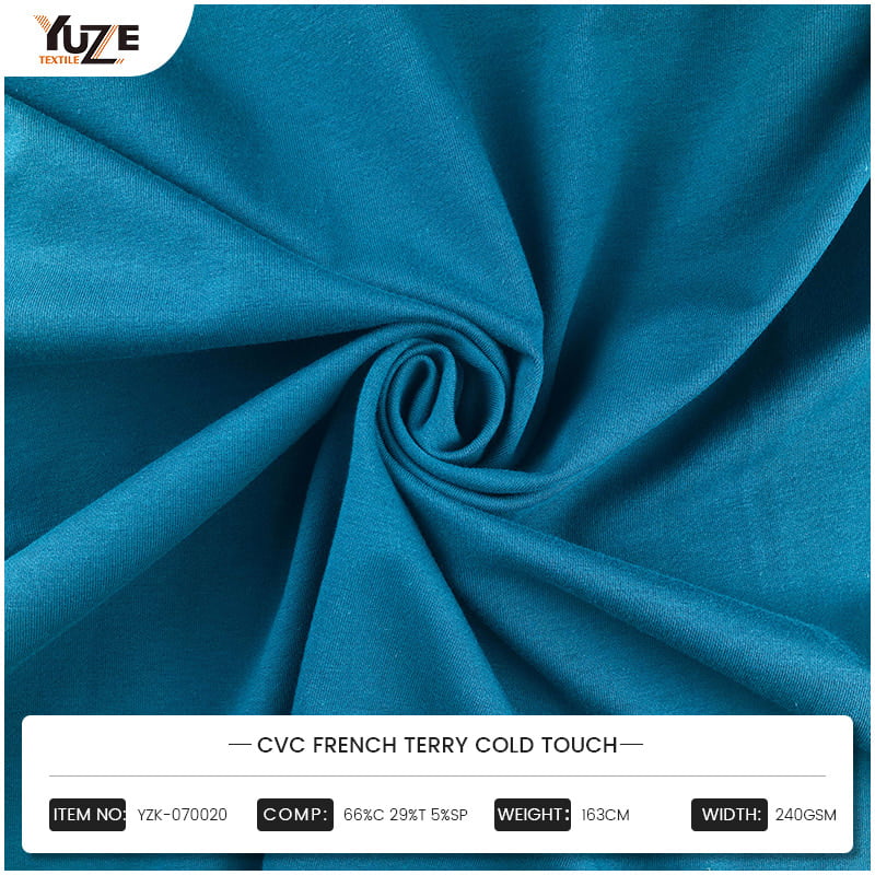 YZK-070020 CVC Francuski Terry Cold Touch