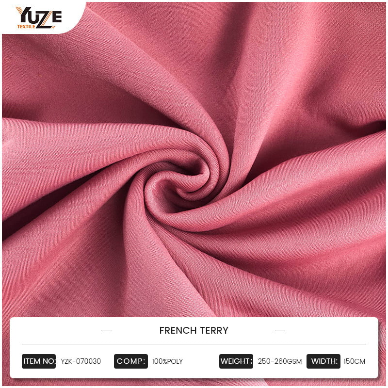 YZK-070030 Francuski Terry