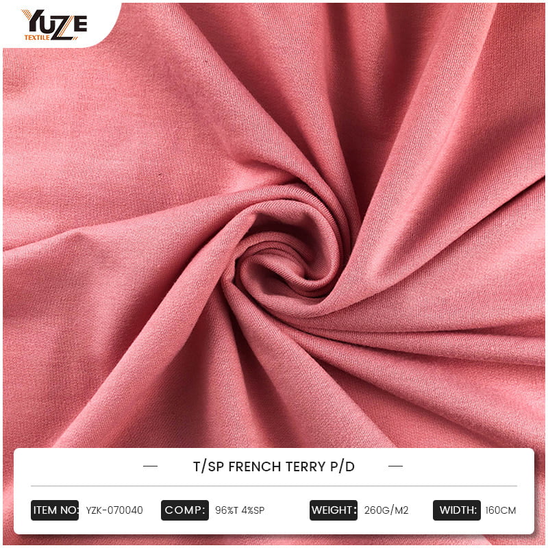 YZK-070040 T/SP Francuski Terry P/D