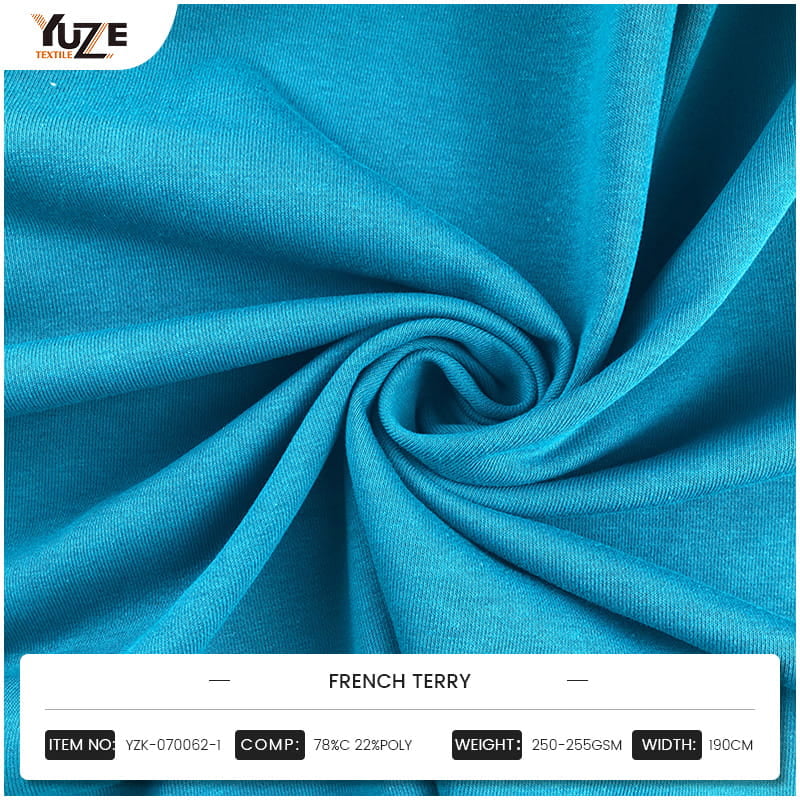 YZK-070062-1 Francuski Terry