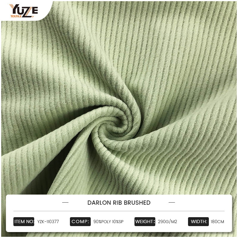 YZK-110377 Darlon rebra četkana