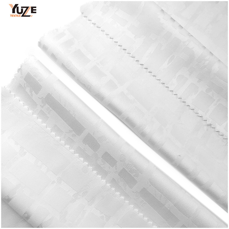 YZW-010332 Svileni saten Jacq P/D