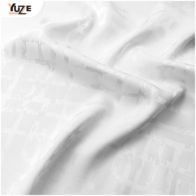 YZW-010332 Svileni saten Jacq P/D