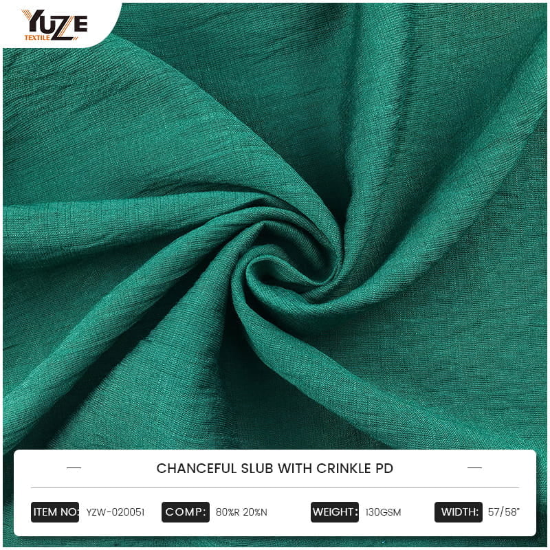 YZW-020051 Šankov Slub s Crinkle PD