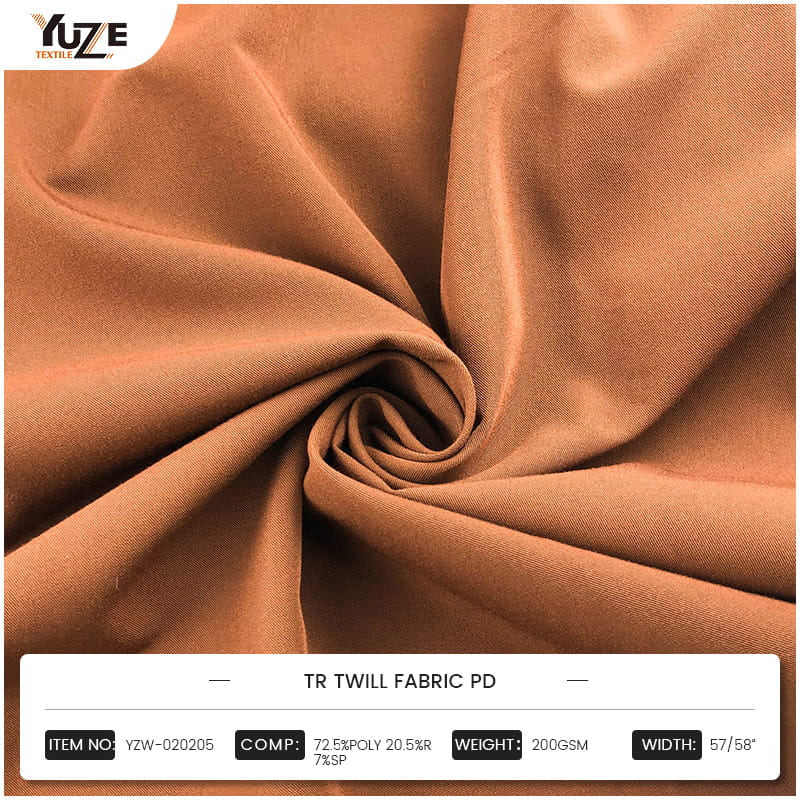 YZW-020205 TR TWILL TAKLO PD