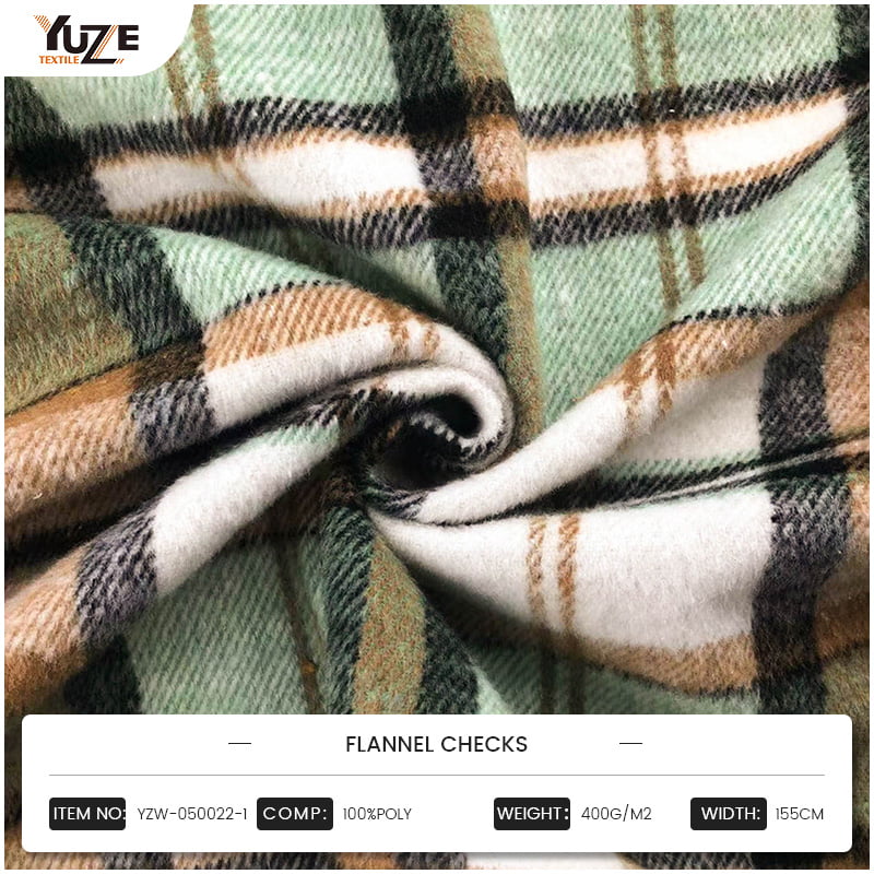 YZW-050022-1 Flanel Provjere
