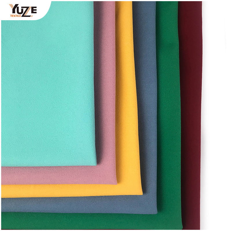 YZK-040009 T/SP FALSE Twist Moss krep