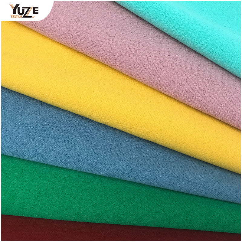 YZK-040009 T/SP FALSE Twist Moss krep